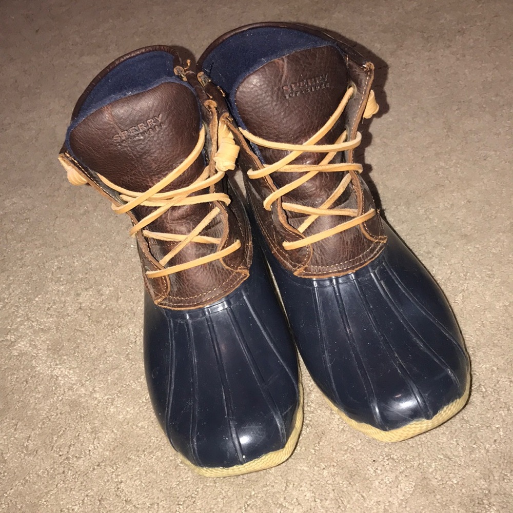 Sperry Duck Boots